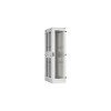 TFA-476010-PEPE-GY TLK | Шкаф напольный 19дюйм 47U перф. двухуровневые стенки и перф. двери Ш600хВ2280хГ1000мм в разобран. виде сер.