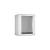 TWI-156045-R-G-GY TLK | Шкаф настенный 19дюйм 15U стекл. дверь Ш600хВ703хГ450мм 1 пара монтаж. направляющих разборн. сер.
