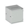 TWC-186060-R-M-GY TLK | Шкаф настенный разборный 19дюйм 18U метал. дверь Ш600хВ904хГ600мм 2 пары монтажных направляющих сер.