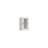 TFA-246010-PMPM-GY TLK | Шкаф напольный 19дюйм 24U перф. дверь боковые цельнометал. стенки и задняя дверь Ш600хВ1280хГ1000мм в разобран. виде сер.