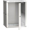 LWR3-12U64-GF ITK | Шкаф 19дюйм LINEA W 12U 600х450мм настен. стекл. дверь RAL7035