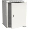 LWR3-18U66-MF ITK | Шкаф 19 дюйм LINEA W 18U 600х600мм настен. метал. дверь RAL7035