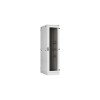 TFA-476010-GHMH-GY TLK | Шкаф напольный 19дюйм 47U стекл. дверь двухуровневые боковые метал. стенки Ш600хВ2280хГ1000мм в разобранном видесер.
