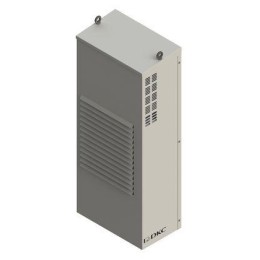R5KLM10021LO DKC | Кондиционер навесной 1000Вт 230В 50/60Гц для электрич. шкафов уличное исп. 950x400x237мм