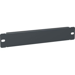 FP05-01U-LWS ITK | Фальш-панель 1U для шкафа 10дюйм LINEA WS черная