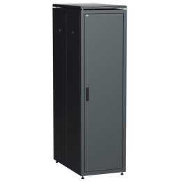 LN05-47U61-MM ITK | Шкаф сетевой 19дюйм LINEA N 47U 600х1000мм металлические двери черн.