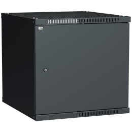 LWE5-12U66-MF ITK | Шкаф LINEA WE 12U 600х600мм дверь металл. черн.