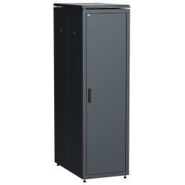 LN05-42U61-M ITK | Шкаф сетевой 19дюйм LINEA N 42U 600х1000мм металлическая передняя дверь черн.