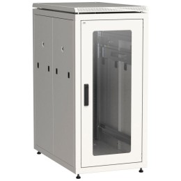 LN35-28U81-GM ITK | Шкаф сетевой LINEA N 28U 800х1000мм стекл. передняя дверь задняя металлическая сер.