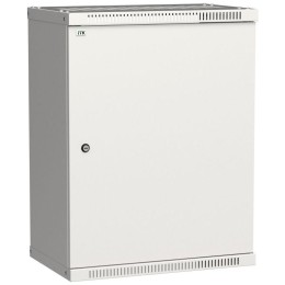 LWE3-15U53-MF ITK | Шкаф LINEA WE 15U 550x350мм дверь металл сер.