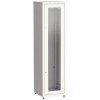LE35-42U66-GM ITK | Шкаф сетевой LINEA E 42U 600х600мм стекл. передняя дверь задняя металлическая сер.