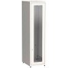 LE35-47U68-GM ITK | Шкаф сетевой LINEA E 47U 600х800мм стекл. передняя дверь задняя металлическая сер.