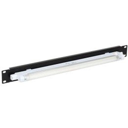 LE05-1U1 ITK | Панель 19 дюйм осветит. 1U с ручным вкл. черн.