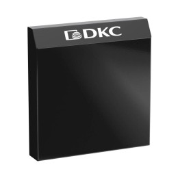 R5RK08B DKC | Панель защитная IP56 листовая сталь RAL9005 для вентиляторов и решеток 106 5х106 5/112х112мм
