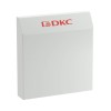 R5RK12 DKC | Панель защитная листовая сталь RAL7035 для вентиляторов и решеток 150х150мм IP56