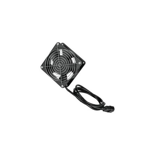 TLK-FAN1-BK TLK | Блок вентиляторный для настенных шкафов TWS и TWI глубиной 350мм 1 вентилятор со шнуром питания черн.