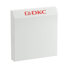 R5RK08 DKC | Панель защитная IP56 листовая сталь RAL7035 для вентиляторов и решеток 106 5х106 5/112х112мм