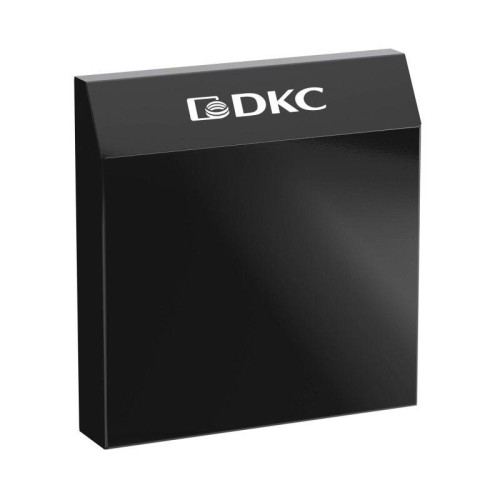 R5RK12B DKC | Панель защитная листовая сталь RAL9005 для вентиляторов и решеток 150х150мм IP56