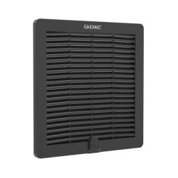 R5RF13B DKC | Решетка вентиляционная с фильтром RF 205х205мм IP54 RAL9005