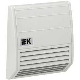 YCE-EF-055-55 IEK | Фильтр с защитным кожухом 125х125мм для вентилятора 55куб.м/час