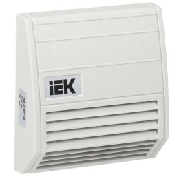 YCE-EF-021-55 IEK | Фильтр с защитным кожухом 97х97мм для вентилятора 21куб.м/час