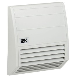YCE-EF-102-55 IEK | Фильтр с защитным кожухом 176х176мм для вентилятора 102куб.м/час
