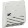 YCE-EF-055-55 IEK | Фильтр с защитным кожухом 125х125мм для вентилятора 55куб.м/час