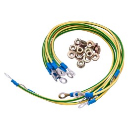7708c Cabeus | Набор кабелей заземления GrW (30см-6шт 40см-2шт гайка с фланцем-16шт)
