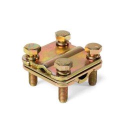 83722 Fortisflex | Зажим заземления крестообразный ЗАК-60
