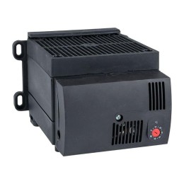 HFT900C EKF | Обогреватель 900Вт 230В в изолирующем корпусе с вентилятором и термостатом PROxima