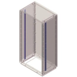 CN5UKG05 DKC | Стойки вертикальные для шкафов Conchiglia В=490мм 2шт.