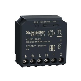 CCT5015-0002 Schneider Electric | Микромодуль WISER управление жалюзи 16А 500В.А ZigBee 3.0