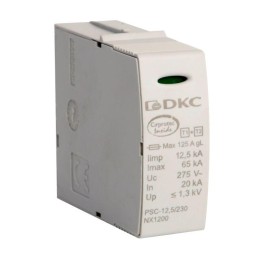 NX1200 DKC | Модуль сменный к УЗИП класс I+II L-N 12.5кА (10/350)