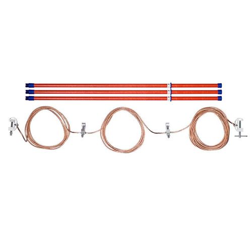 Д223748 Диэлектрик | Заземление переносное ЗПЛ-10-3 Д 3 штанги