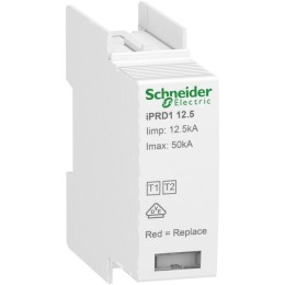 A9L16082 Schneider Electric | Картридж сменный Acti9 для УЗИП Т1+2 iPRD1 12.5г 50кА