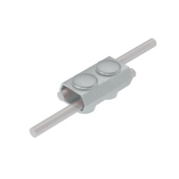 MA0056 КМ-Профиль | Соединитель параллельный PS-D5-8 для прутка d5-8мм сталь
