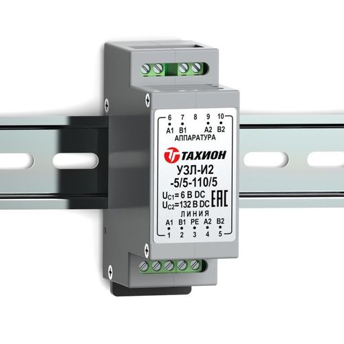 20156 Тахион | Устройства защиты оборудования 2канал. УЗЛ-И2-5/5-110/5