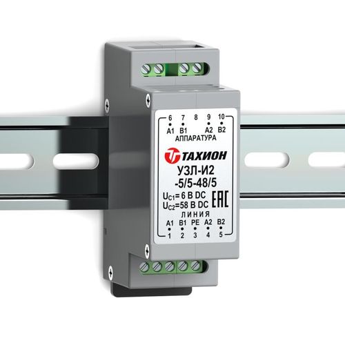 20154 Тахион | Устройства защиты оборудования 2канал. УЗЛ-И2-5/5-48/5