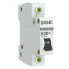 mcb4729-1-20-B EKF | Выключатель автоматический модульный 1п B 20А 4.5кА ВА 47-29 Basic