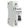 mcb4729-1-10C EKF | Выключатель автоматический модульный 1п C 10А 4.5кА ВА 47-29 Basic