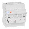 326819 КЭАЗ | Выключатель автоматический модульный OptiDin BM63-4C6-4.5-УХЛ3