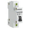 mcb4729-1-10-B EKF | Выключатель автоматический модульный 1п B 10А 4.5кА ВА 47-29 Basic