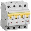 MVA31-4-003-C IEK | Выключатель автоматический модульный 4п C 3А 6кА ВА47-60M