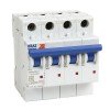 338108 КЭАЗ | Выключатель автоматический модульный OptiDin BM63-4L1-DC-УХЛ3 (Новый)