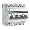 mcb4763-4-50C-pro EKF | Выключатель автоматический модульный 4п C 50А 4.5кА ВА 47-63 PROxima