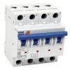 281679 КЭАЗ | Выключатель автоматический модульный 4п C 6А 6кА OptiDin BM63-4NC6-ОМ4-РЕГ
