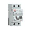 rcbo6-1pn-16D-100-ac-av EKF | Выключатель автоматический дифференциального тока 2п (1P+N) D 16А 100мА тип AC 6кА DVA-6 Averes