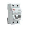 rcbo6-1pn-6D-30-ac-av EKF | Выключатель автоматический дифференциального тока 2п (1P+N) D 6А 30мА тип AC 6кА DVA-6 Averes