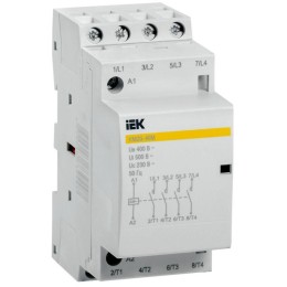 MKK11-20-40 IEK | Контактор модульный КМ20-40М AC