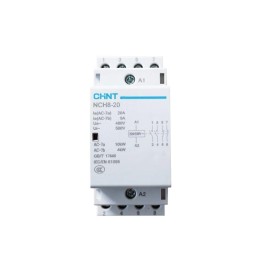 256088 CHINT | Контактор модульный NCH8-20/22 20А 2НЗ+2НО AC 24В 50Гц (R)